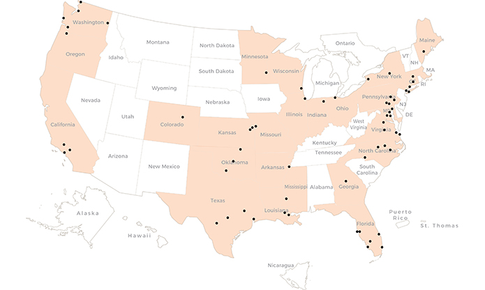 ydp map