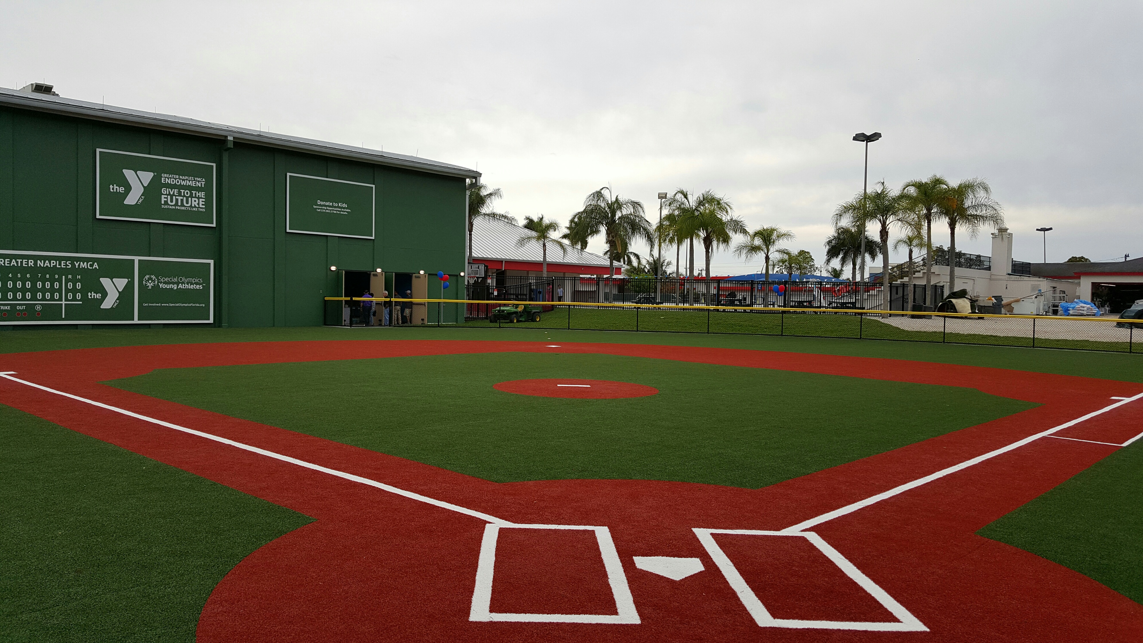 Naples YMCA Adaptive Field