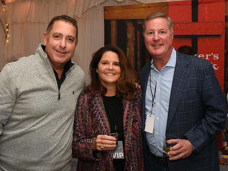 (Left to right): John Maroon, Bradie Barr, Mark Puente