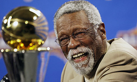 NBA Basketbal Coach Bill Russell