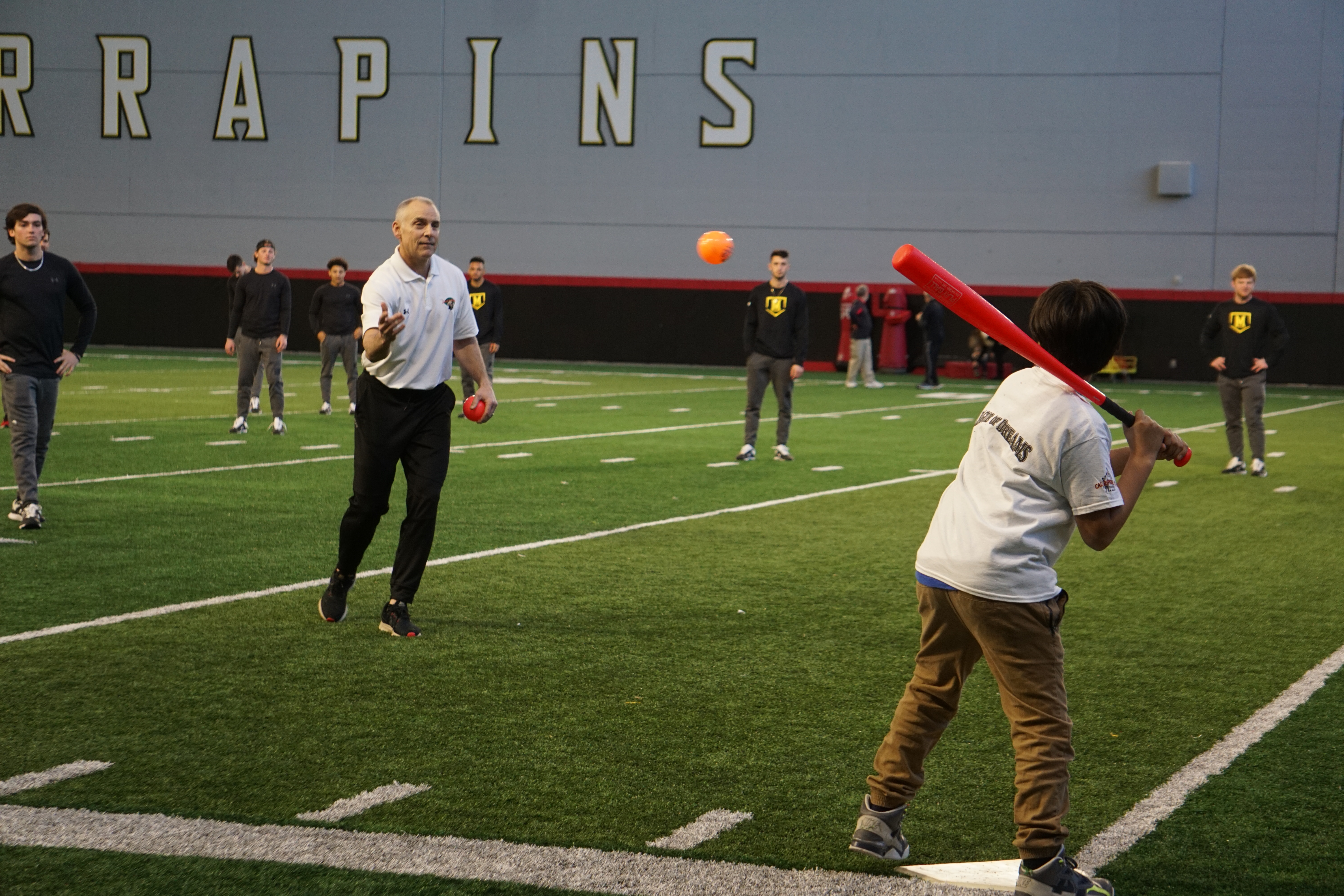 Ripken Foundation Partners with League of Dreams and Terps Baseball to Host Adaptive Clinic