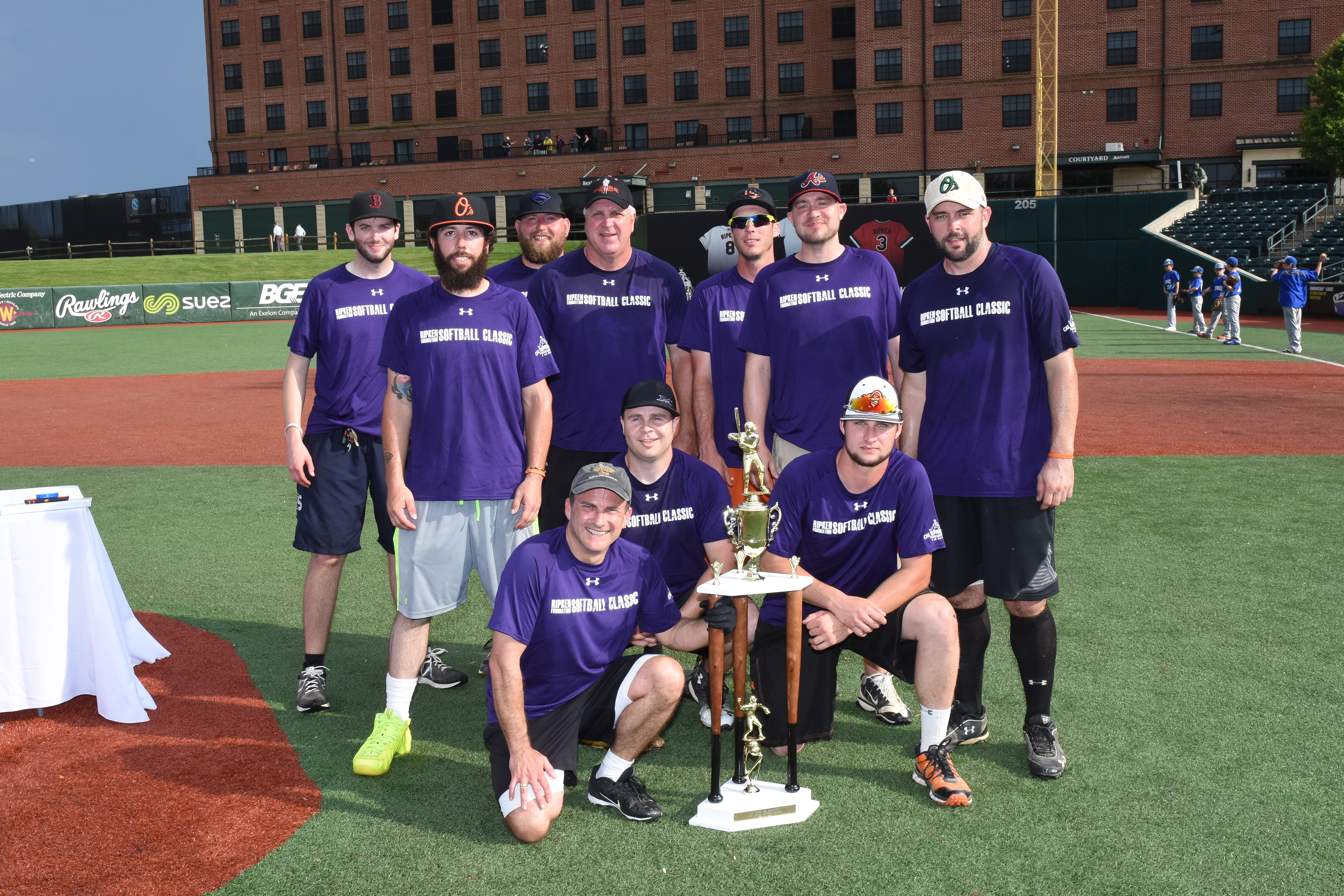 venable llc at 2017 softball classic - winner