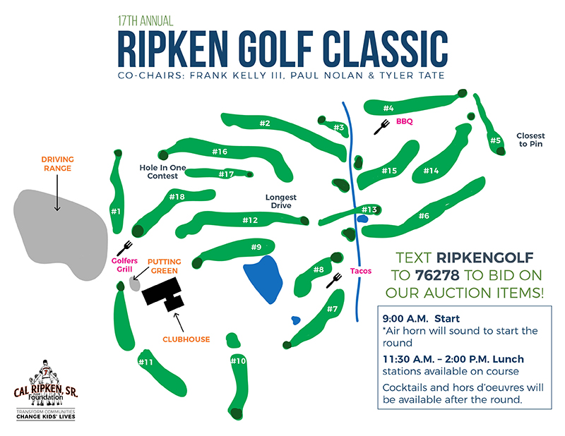 2023 Course Diagram