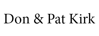 Don & Pat Kirk