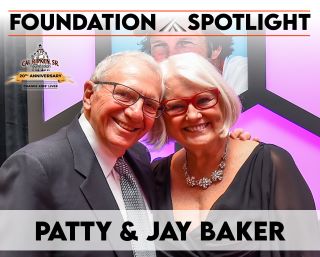 20th Anniversary Spotlight Patty Jay Baker Cal Ripken Sr
