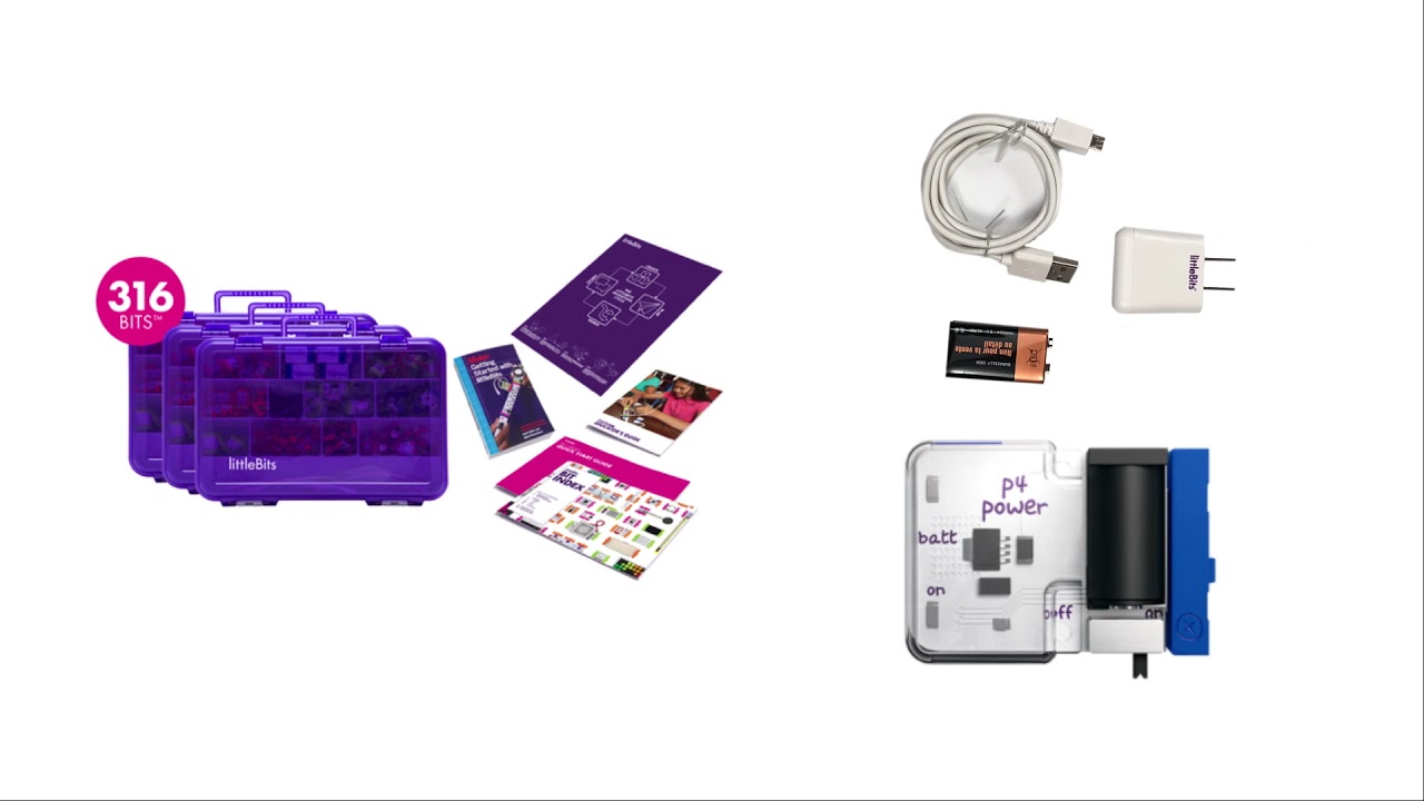 Littlebits Pro Library