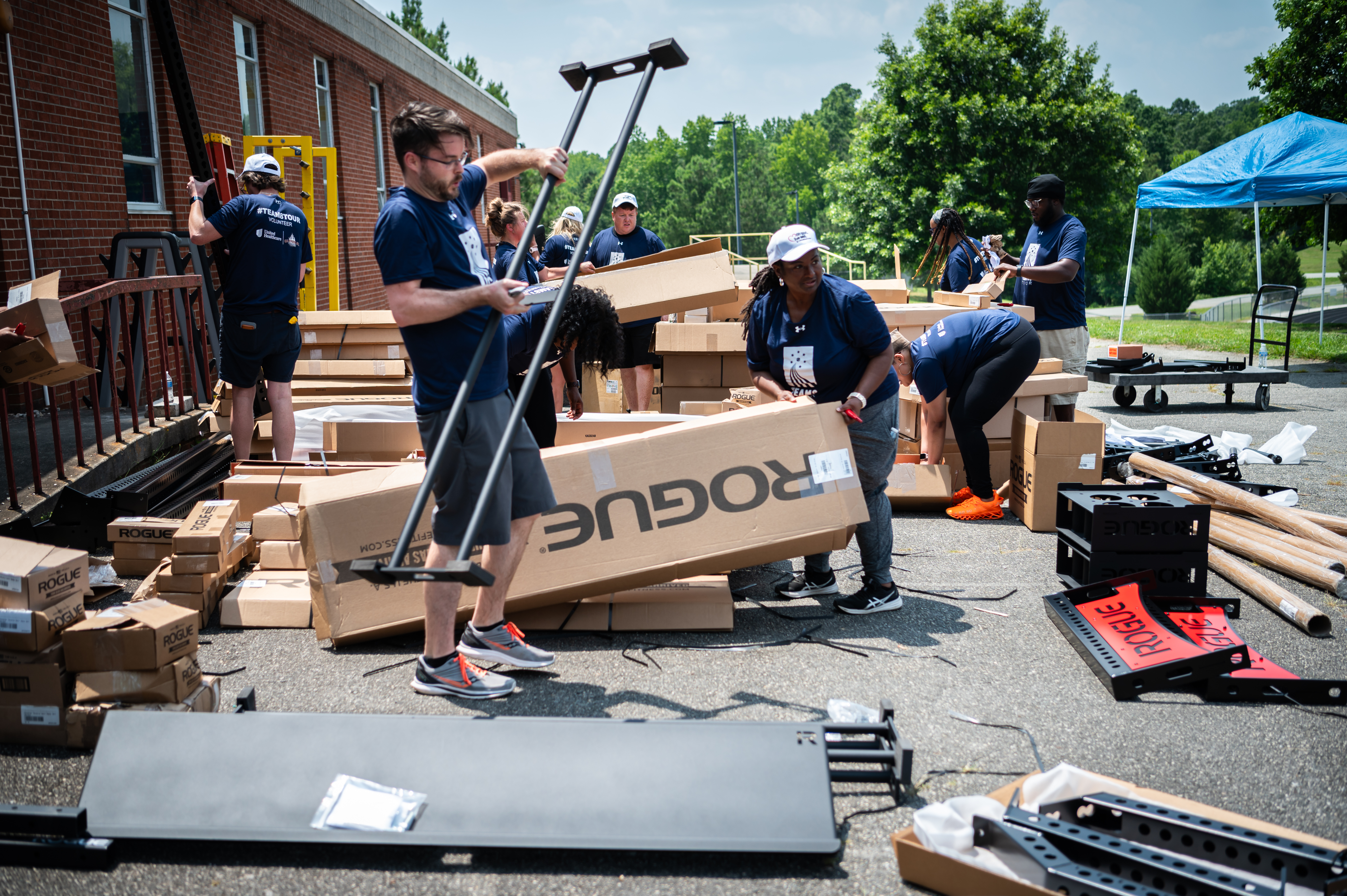 Weight Room Equipment