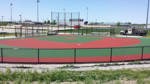 Miracle League of Olathe Field