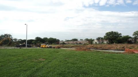 Kelly Field at Ravens Park Youth Development Park