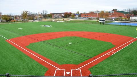 Picture of the field at the Kelly Field at Ravens Park Youth Development Park