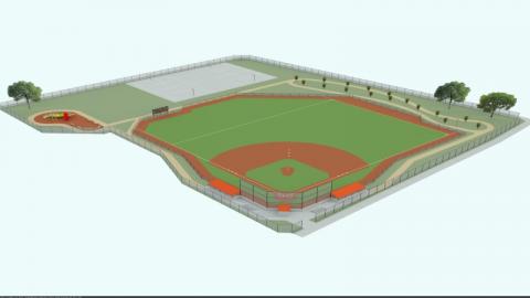 NAPA Auto Parts Field