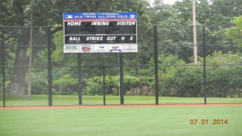 Twins All-Star Field