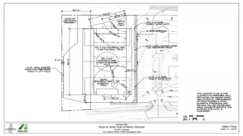 Pat Bowlen Field Diagram
