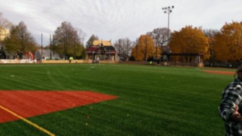 Eddie Phillips Field, Fairview