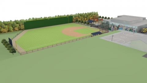Mark & Betty Butler Field at Ollie’s Bargain Outlet Park