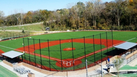 George and Doris Haley Field