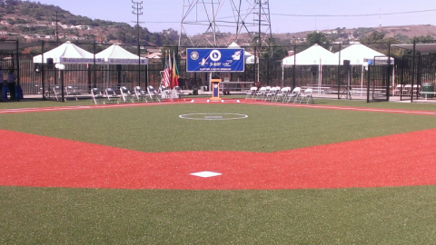 Universally Accessible Dodgers Dreamfield At Baldwin Hills Recreation Center