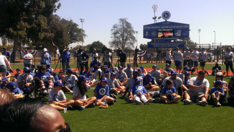 Universally Accessible Dodgers Dreamfield At Baldwin Hills Recreation Center