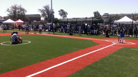 Universally Accessible Dodgers Dreamfield At Baldwin Hills Recreation Center
