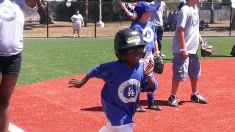 Universally Accessible Dodgers Dreamfield at Baldwin Hills Recreation Center