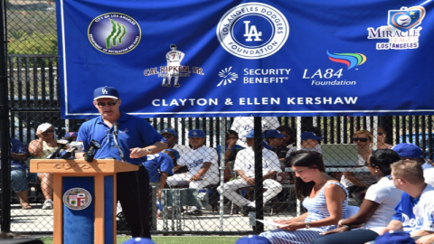 Universally Accessible Dodgers Dreamfield at Baldwin Hills Recreation Center
