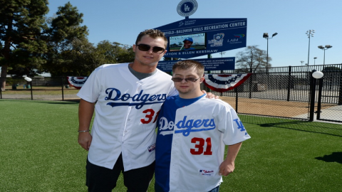 Universally Accessible Dodgers Dreamfield at Baldwin Hills Recreation Center