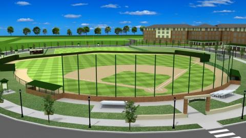 memorial field washington township nj