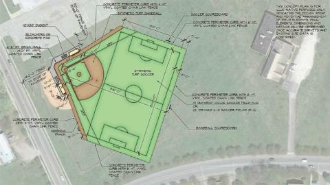 TowneBank Athletic Park