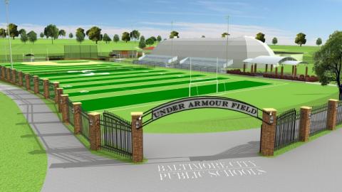 Patterson Park Youth Sports Center Powered by Under Armour