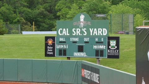 Cal, Sr.’s Yard