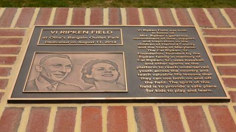Vi Ripken Field at Ollie’s Bargain Outlet Park