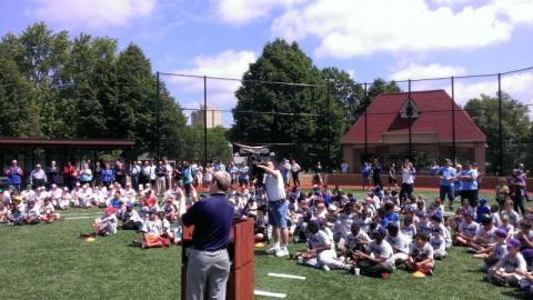 Eddie Phillips Field, Fairview