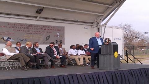 Patterson Park Youth Sports Center Powered by Under Armour