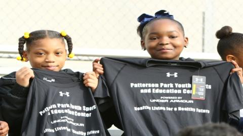 Patterson Park Youth Sports Center Powered by Under Armour