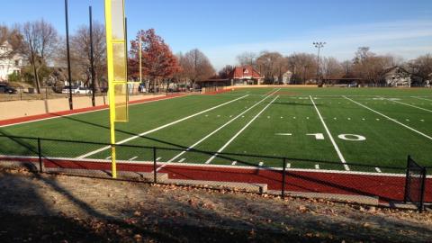 Eddie Phillips Field, Fairview