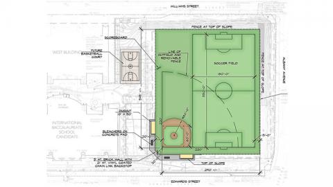 Quirk West Field