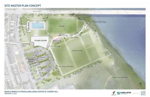 Cherry Hill Community Park Renovation Plan