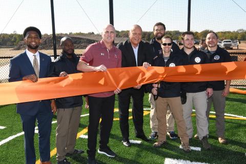 reedbird ribbon cutting