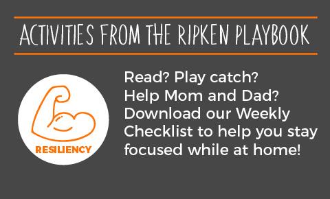 Activity from the Ripken Playbook
