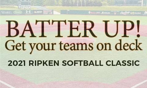 2021 softball invite graphic