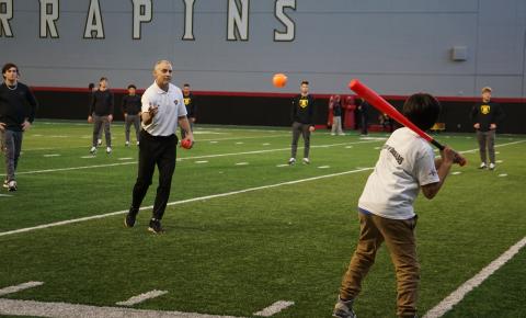 Ripken Foundation Partners with League of Dreams and Terps Baseball to Host Adaptive Clinic
