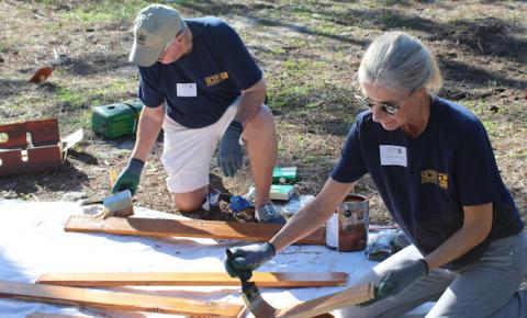 Ripken Foundation Helps NCEF Trustees Give Back