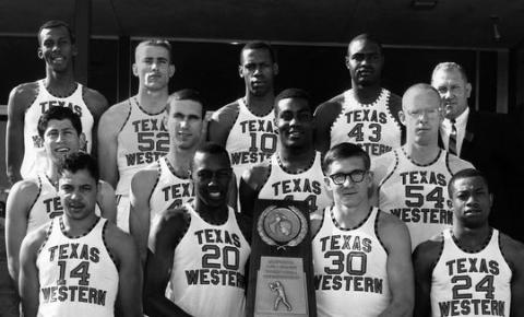 Texas Western 1965-1966 Team 