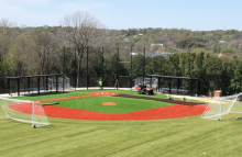 Don Ross Nabb Productions Field at the Home Club on the Sheth Family Campus